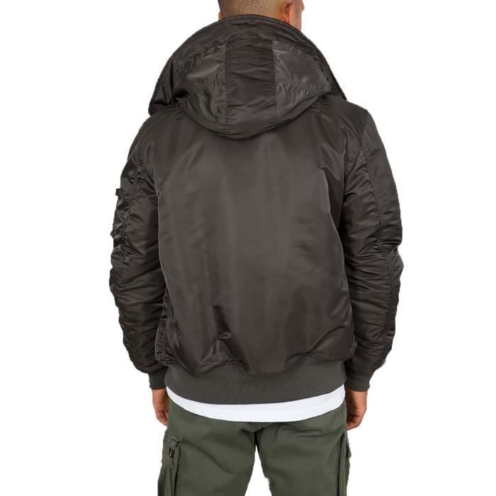 Veste Bomber ALPHA INDUSTRIES MA-1 VF LW Homme - Version Légère Été Printemps Slim Fit