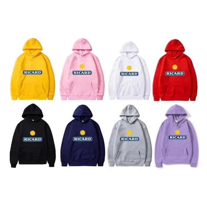 Sweat a capuche lila deals