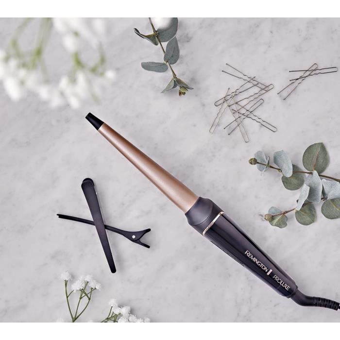 Fer à boucler - REMINGTON - PROluxe Midnight Edition - 25-38mm