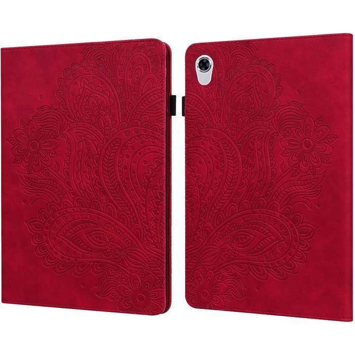 Coque Personnalisable Pour Lenovo Tab M10 Plus 3e Gen 10.6" 2022 - Étui Cuir PU, Support Intégré