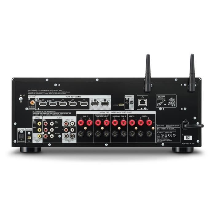 SONY STR-DH770 Ampli-Tuner Home cinéma 7 x 150 W - Bluetooth - 4K -  Cdiscount TV Son Photo