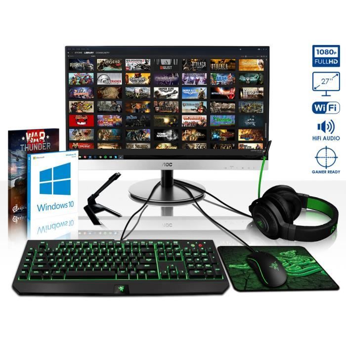  Legend Pack 32 PC Gamer - Intel 8-Core, 2x GTX1