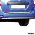 Arrière Coffre Couvercle Moulure pour Dacia Logan MCV II 2014-2020 en acier inoxydable chromé-2