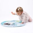 LUDI - Tapis d'eau Jungle - Tapis d’Activités Sensorielles pour Éveiller Bébé - Dès 10 mois-2