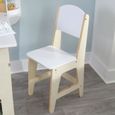 Kidkraft - Bureau pliable en bois pour enfant avec chaise inclus Arches Floating - Blanc-2