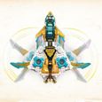 LEGO® NINJAGO 71770 Le Jet Dragon d’Or de Zane, Jouet d'Avion et Figurines pour Enfants-2