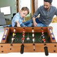 Table Baby-Foot pour Enfants à partir Mini babyfoot Jeu de Table Soccer -2