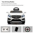 Voiture électrique Mercedes-Benz AMG GLA 45 sous licence pour enfants Télécommande 12V - alimentée par batterie -  Mercedes-Benz-2