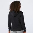 Sweatshirt à capuche femme New Balanceessentials - black - XL-2