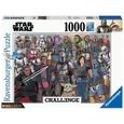 Puzzle STAR WARS Baby Yoda 1000 pièces Ravensburger - Collection Challenge Puzzle - Dès 14 ans-2
