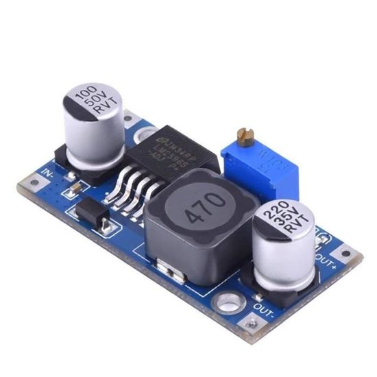 LM317 réglable Conv Régulateur De Tension Module variable Power Supply DC-DC NEUF