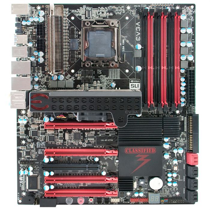 Evga x58 sli classified sale