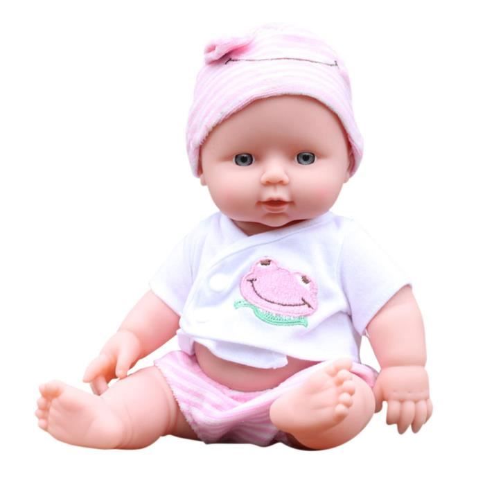 Poupée bébé reborn simulée avec colle douce, bébé, économie à la maison,  enseignement précoce, jouets parent-enfant - AliExpress
