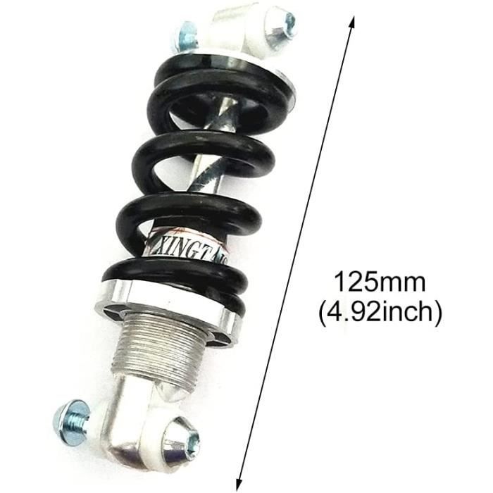 Amortisseur central Amortisseur de Ressort de Choc de Suspension arriere de velo de Montagne VTT 125 mm 150 mm Amortisseur J36 Cdiscount Sport