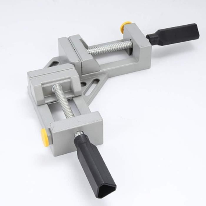 Lot De 4 Pinces à Angle Droit 90° En Acier Inoxydable - Réglables, Pour Menuiserie, Métal, Bricolage