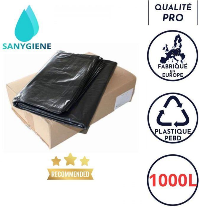 Sac poubelle best sale conteneur 1000 litres
