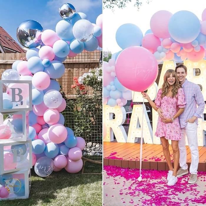 Kit Ballons Rouge Et Noir 119 Pièces - Déco Fête Anniversaire, Mariage - Matte