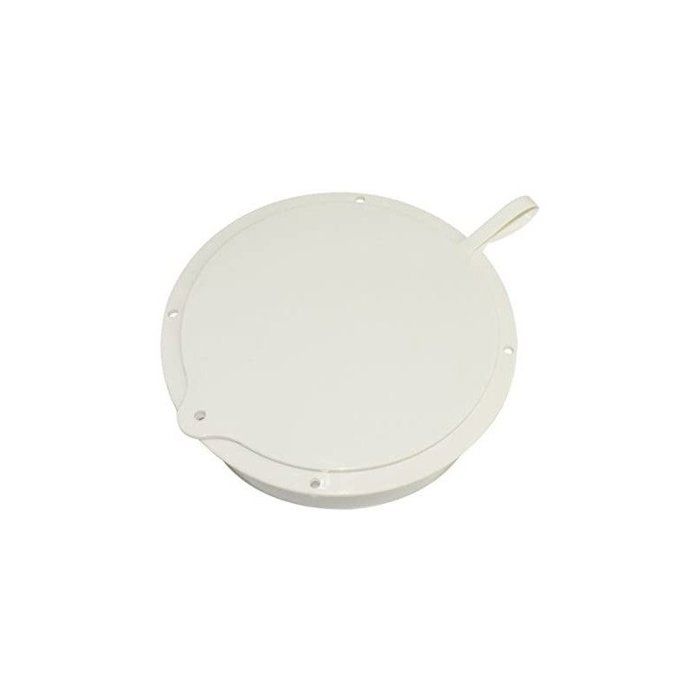 Bride Et Bouchon D'Élimination Westbrass R2089-05 - Nickel Poli - Compatible Universel