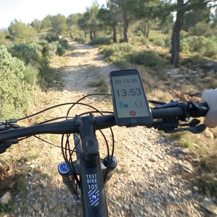Mobilis Support Smartphone pour Vélo Porte Téléphone Universel