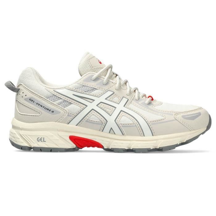 Baskets ASICS Gel Venture 6 Junior Beige Running Sentier Beige Cdiscount Sport