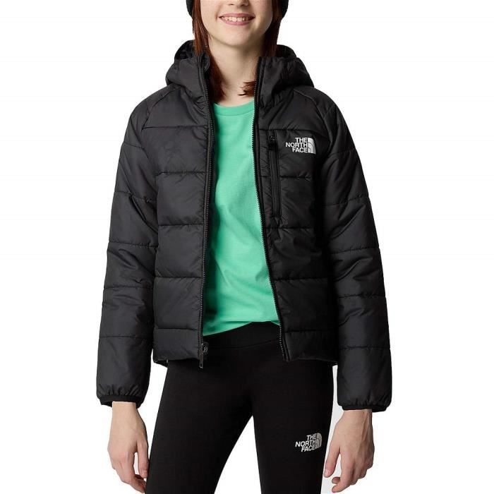 Veste pour Fille Reversibile Perrito Noir THE NORTH FACE 82D9 JK3 Noir Cdiscount Pret a Porter