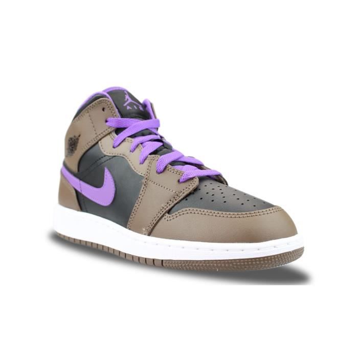 Basket Air Jordan 1 Mid Palomino Dq8423 215 Marron Cdiscount