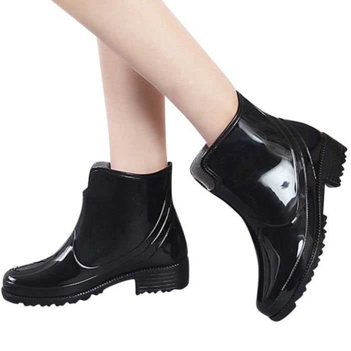 Bottes Jardin Bottes Femme En Caoutchouc Fantaisie Caoutchouc