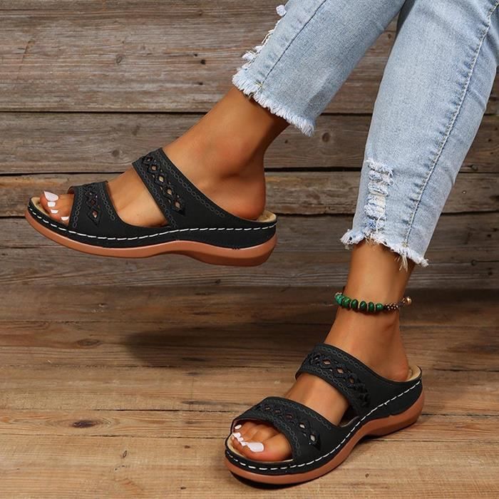 Sandale femme confortable 2025 et chic