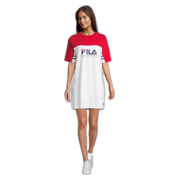 Robe tee shirt fila new arrivals