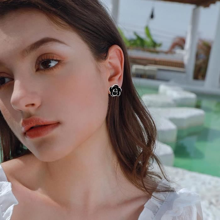 12 Paires Boucles D'Oreilles Clip Fille - Licorne, Sirène (Non Percage) Pour Anniversaire, Cadeau