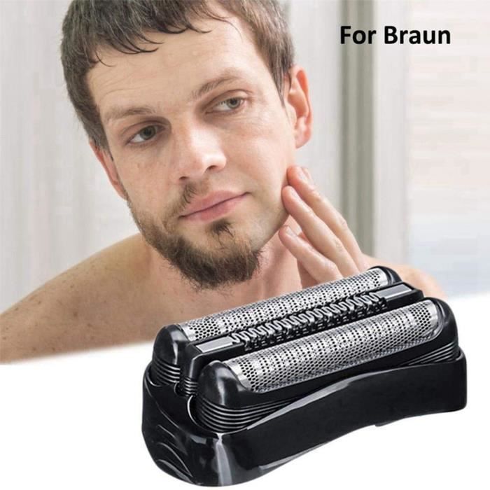 Tête De Rechange VHV 21B Pour Rasoir Braun Series 3 Sans Fil - Lot De 2 Pièces - Neuf