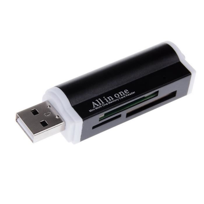 Acheter Lecteur de carte à puce USB 3.0 2.0 TF Micro SD, banque d