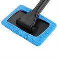 GOTOTOP brosse de nettoyage de pare-brise Brosse de nettoyage de pare-brise de voiture Outil de dépoussiérage de poussière de-3