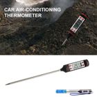 Thermomètre Pour Climatiseur De Voiture - Mécanique, Sans Pile, Rouge