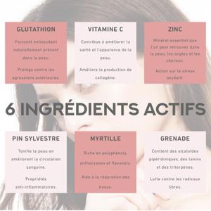 glutathione whitening cream reviews Poudre de glutathion