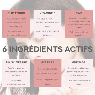 eric favre glutathione Eric Favre - Pure White + Glutathion 1000mg - Antioxydant ultra-concentré -  Peau éclatante - Programme 10J - Myrtille - Cdiscount Santé