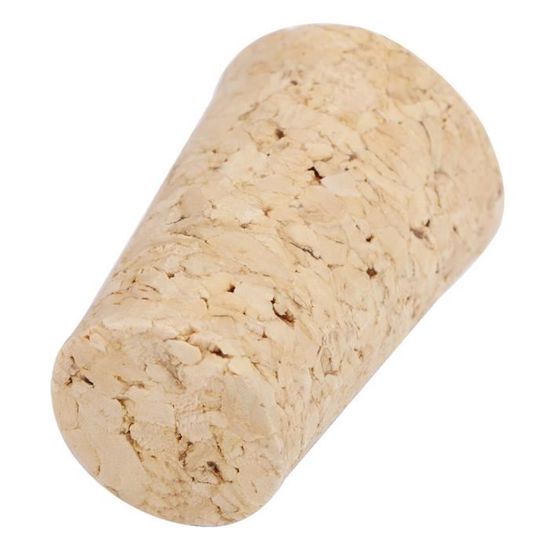 Capsule Bouchon 10 Pcs Conique En Bois Bouchons En Liu00e8ge Bouchon Tops Pour Bouteille Bouteille De Plongee