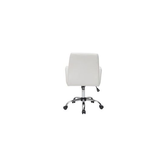 Miliboo Fauteuil De Bureau Design Blanc Achat Vente Chaise De Bureau Cdiscount