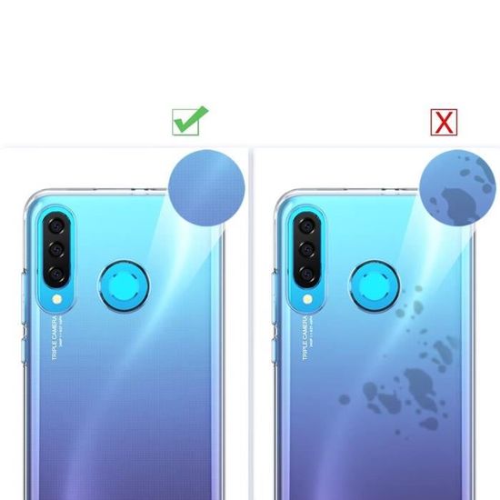 Coque Souple Silicone Pour Huawei P30 Lite - Protection Anti-chocs - Neuf