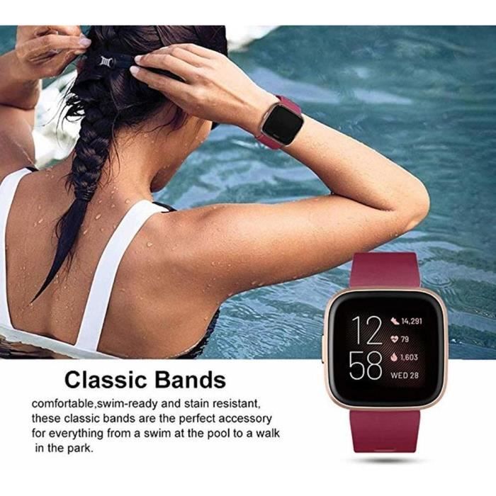 Fitbit best sale versa etanche