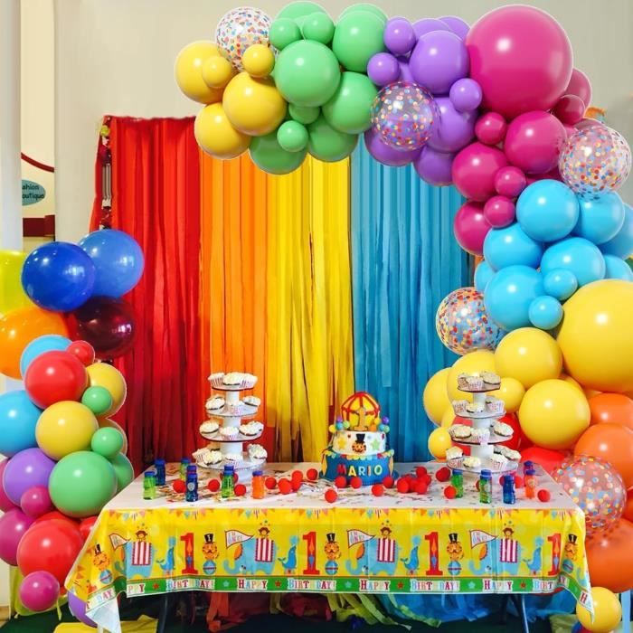 Ballon My Little Pony – Film Arc-en-ciel Pour Fêtes Filles – Décoration Anniversaire Enfant – Ballon Licorne