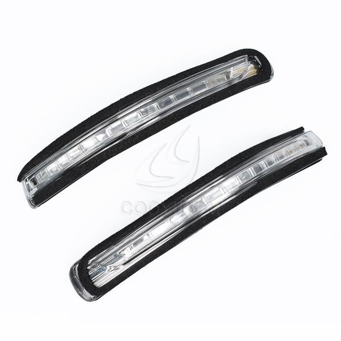 Clignotant Rétroviseur LED Pour KIA Rio 2012-2017 - Réf. 87614-1W000 - Ambre, étanche, Séquentiel - 1