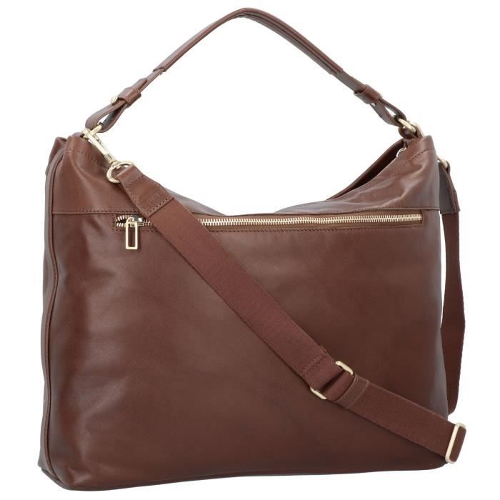 Sac top bree cuir