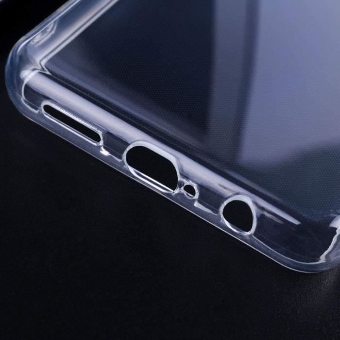 Coque Blackview BV4900S Cover+3X Film de Verre Trempé - Silicone Bumper ...