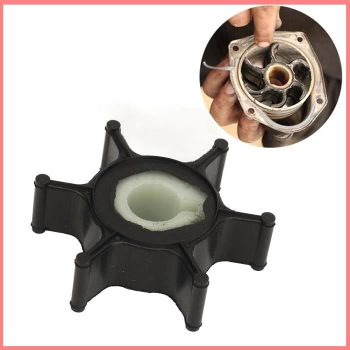 MANGRY Turbine Pompe à Eau 114812 – Acier Inox, Pour Johnson/Evinrude 2-3.3 HP, Remplace 500396