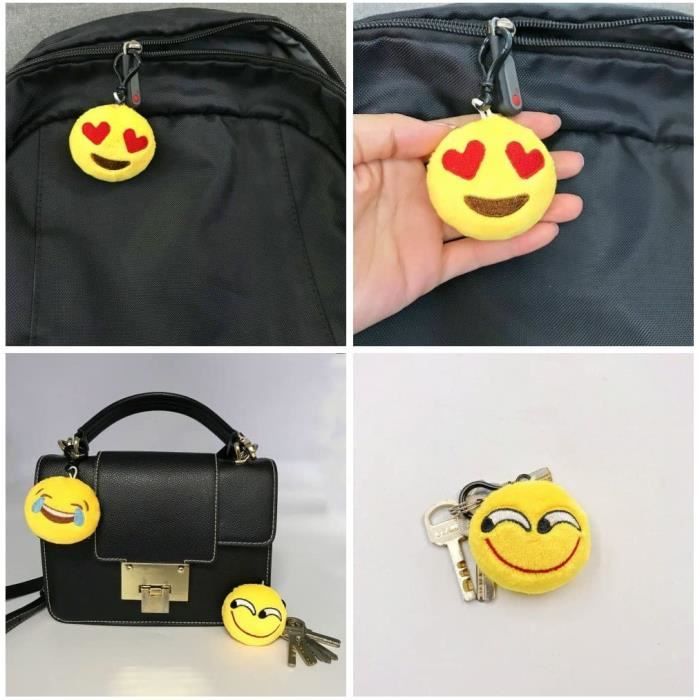 Emoji keyring sale