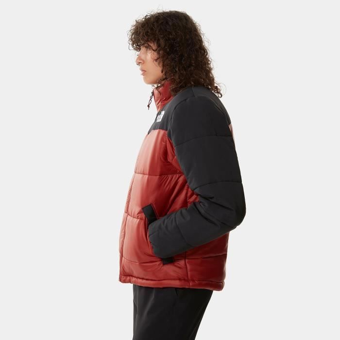 Veste femme The North Face Himalayan Rouge Sports d hiver Impermeable Montagne Rouge Cdiscount Sport