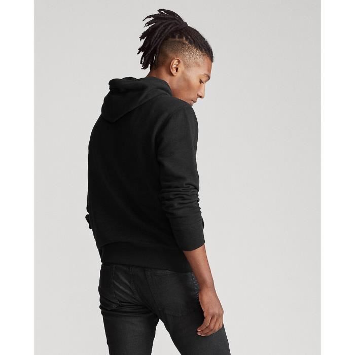 Sweat ralph hotsell lauren noir homme