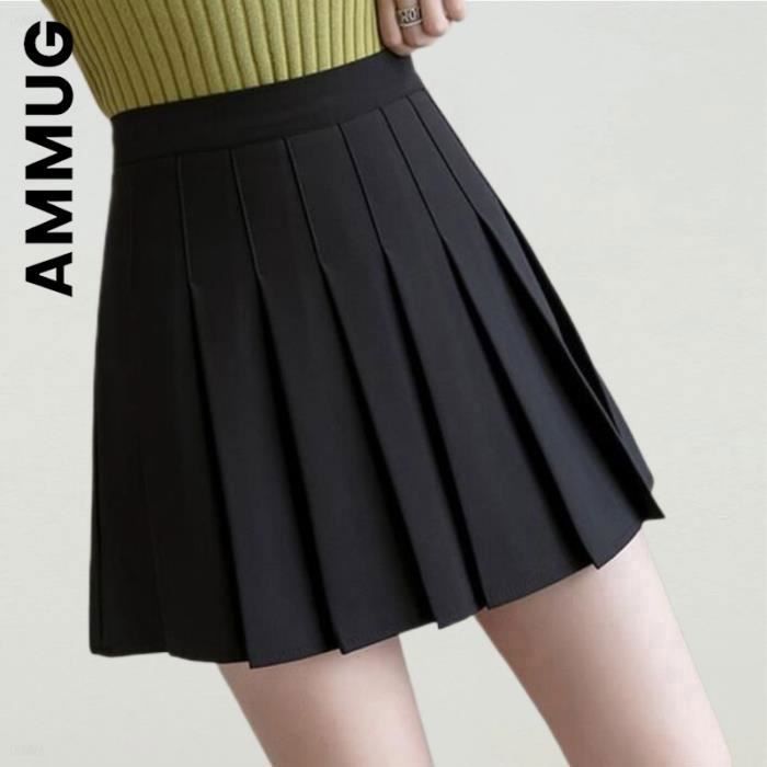 Jupe courte new arrivals plissée femme