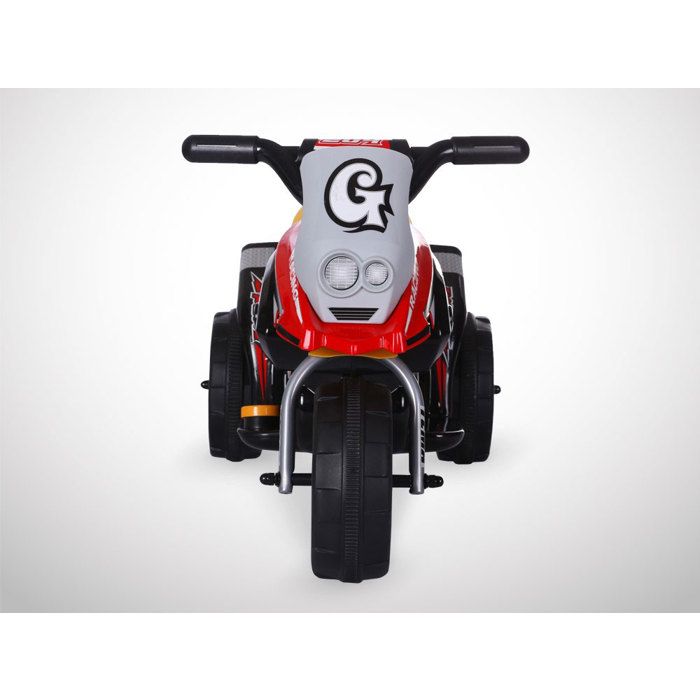 Moto électrique enfant KINGTOYS Sliper 18W Rouge Jaune
